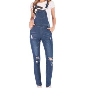 denim overalls